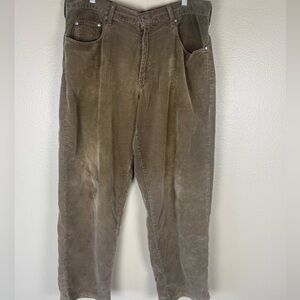 Vintage Levi’s Silver Tabs Baggy Corduroy Pants Size 34